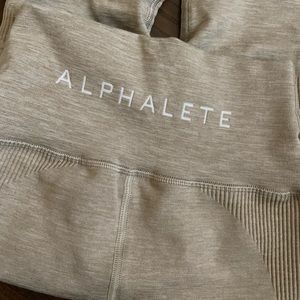 Alphalete Nude Halo Leggings